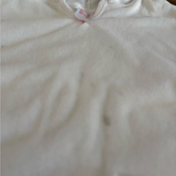 Cat & Jack White Kids Swim Coverup - Picture 3 of 5